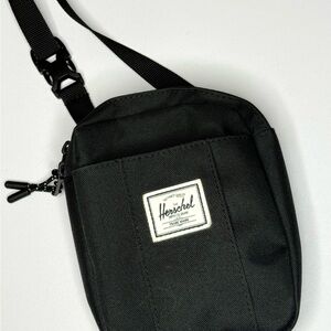 Herschel Supply Company Black Crossbody Bag